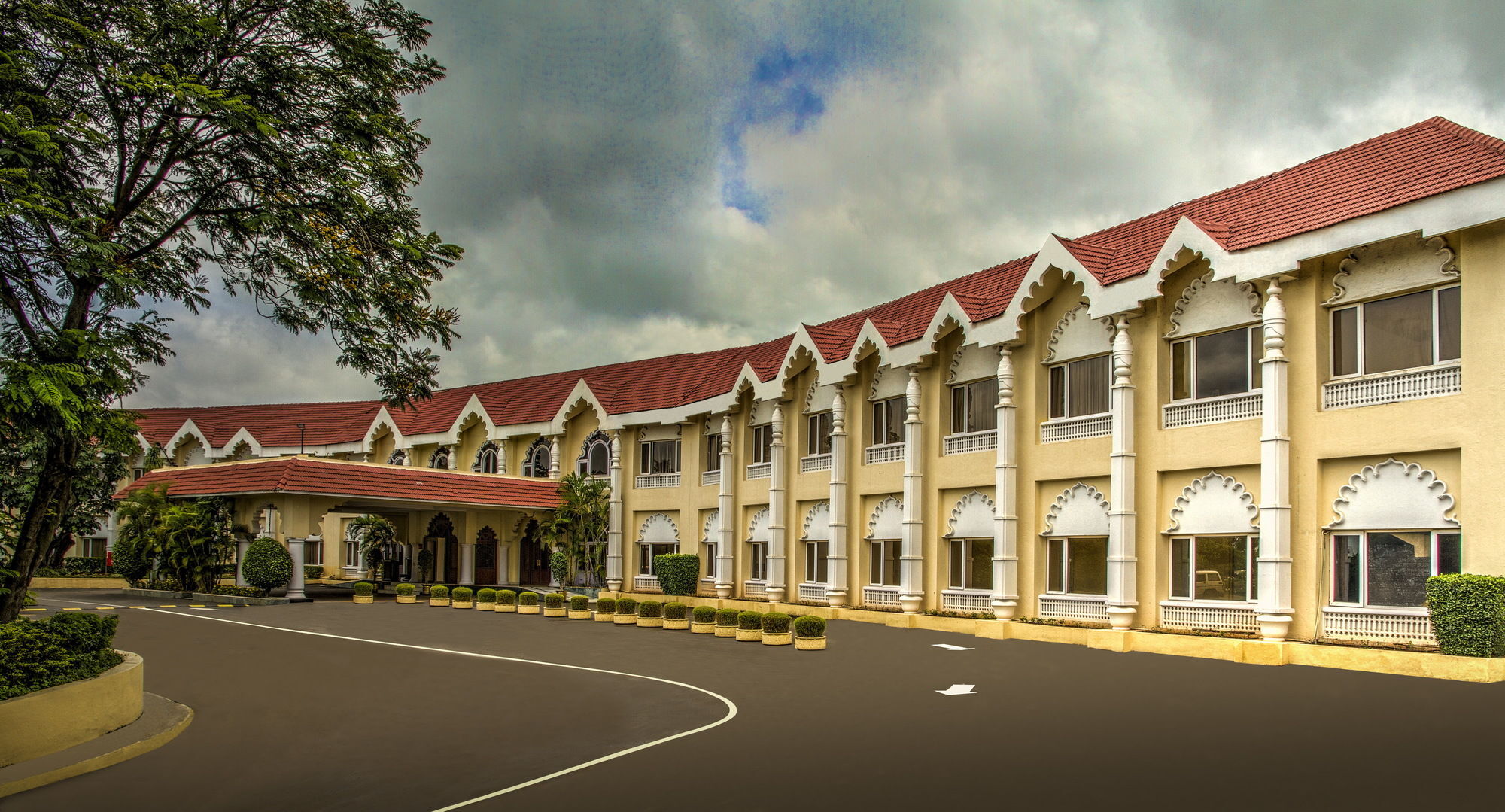 The Gateway Hotel Ambad Nashik Luaran gambar